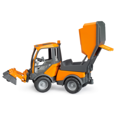 BRUDER TOYS AMERICA VARIOCAR STREET CLEANER