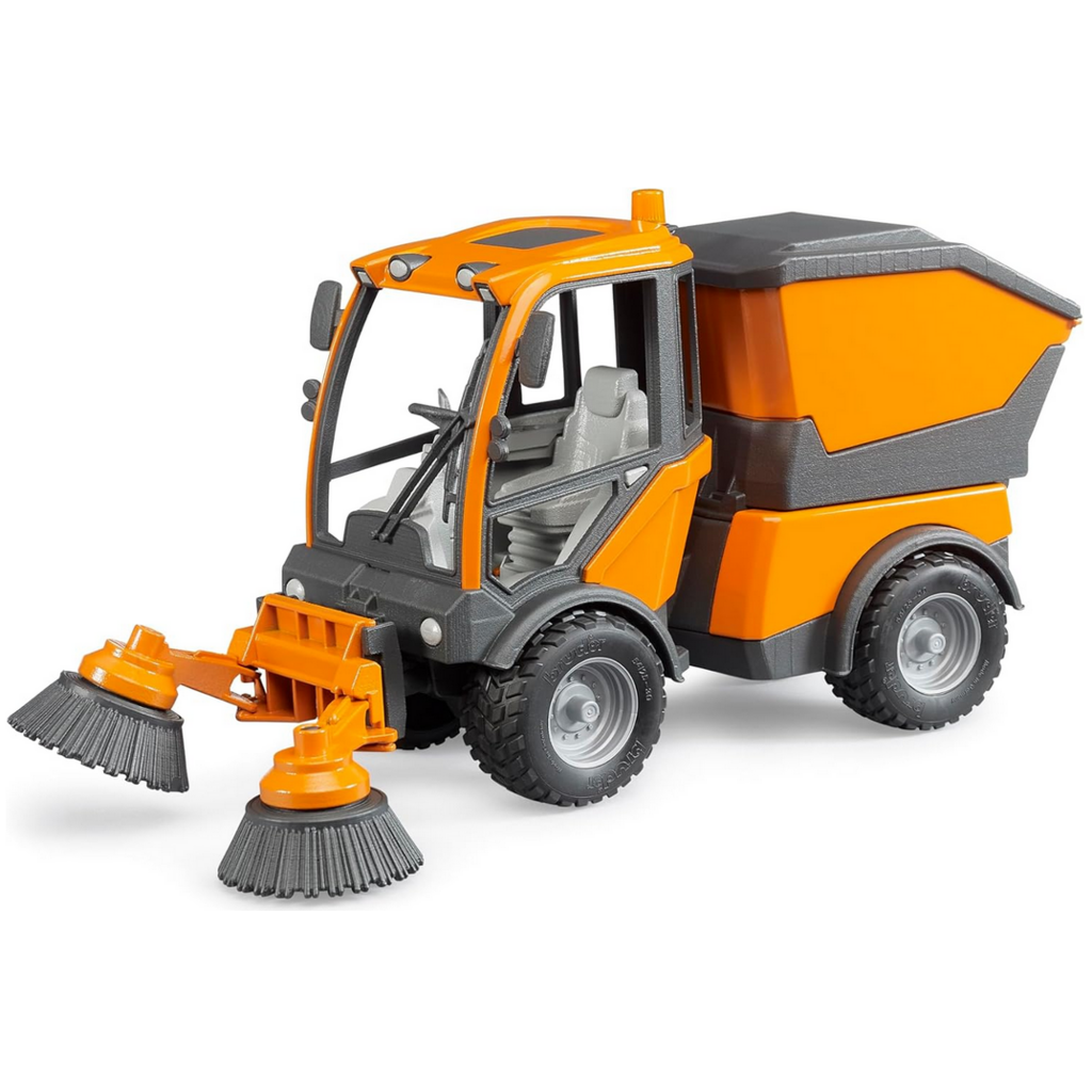 BRUDER TOYS AMERICA VARIOCAR STREET CLEANER