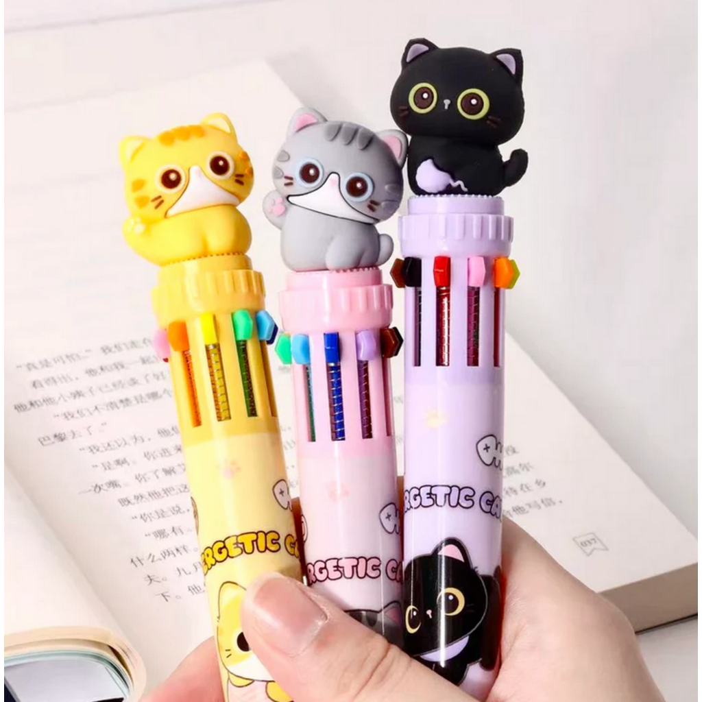 BC USA CAT 10 COLOR PEN