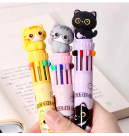 BC USA CAT 10 COLOR PEN