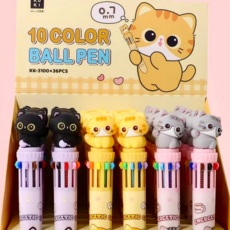 BC USA CAT 10 COLOR PEN