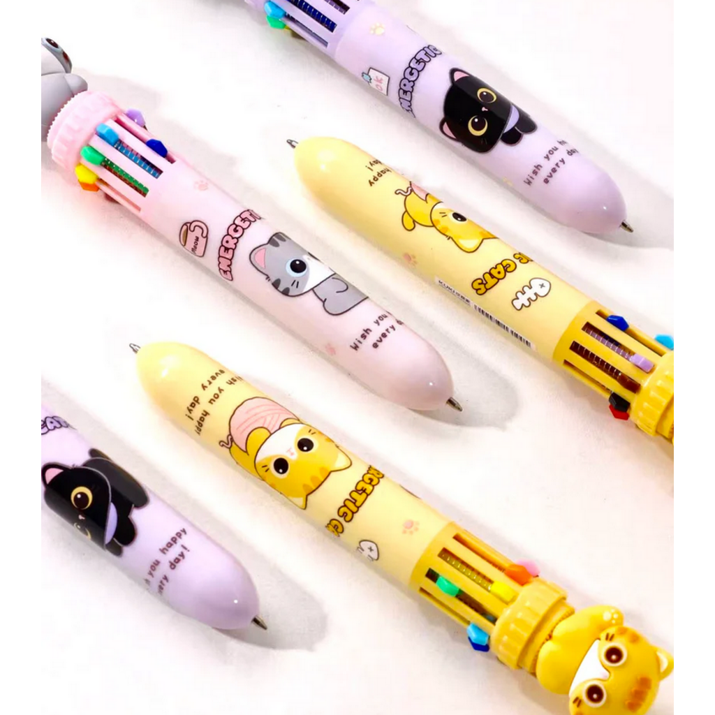 BC USA CAT 10 COLOR PEN