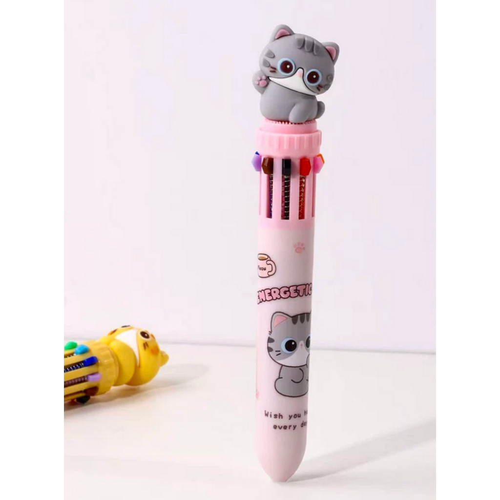 BC USA CAT 10 COLOR PEN