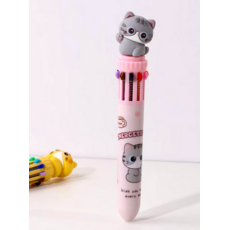 BC USA CAT 10 COLOR PEN