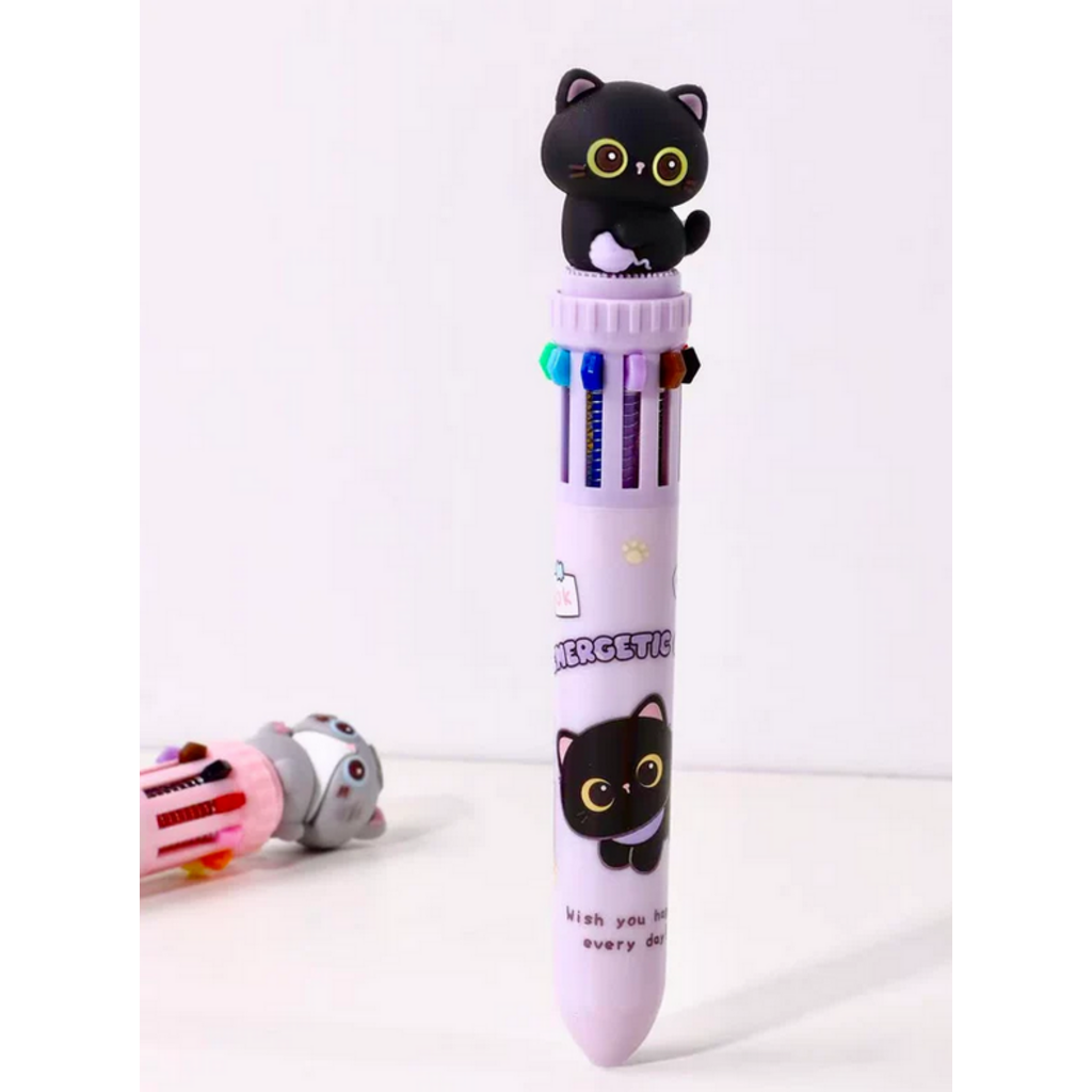 BC USA CAT 10 COLOR PEN
