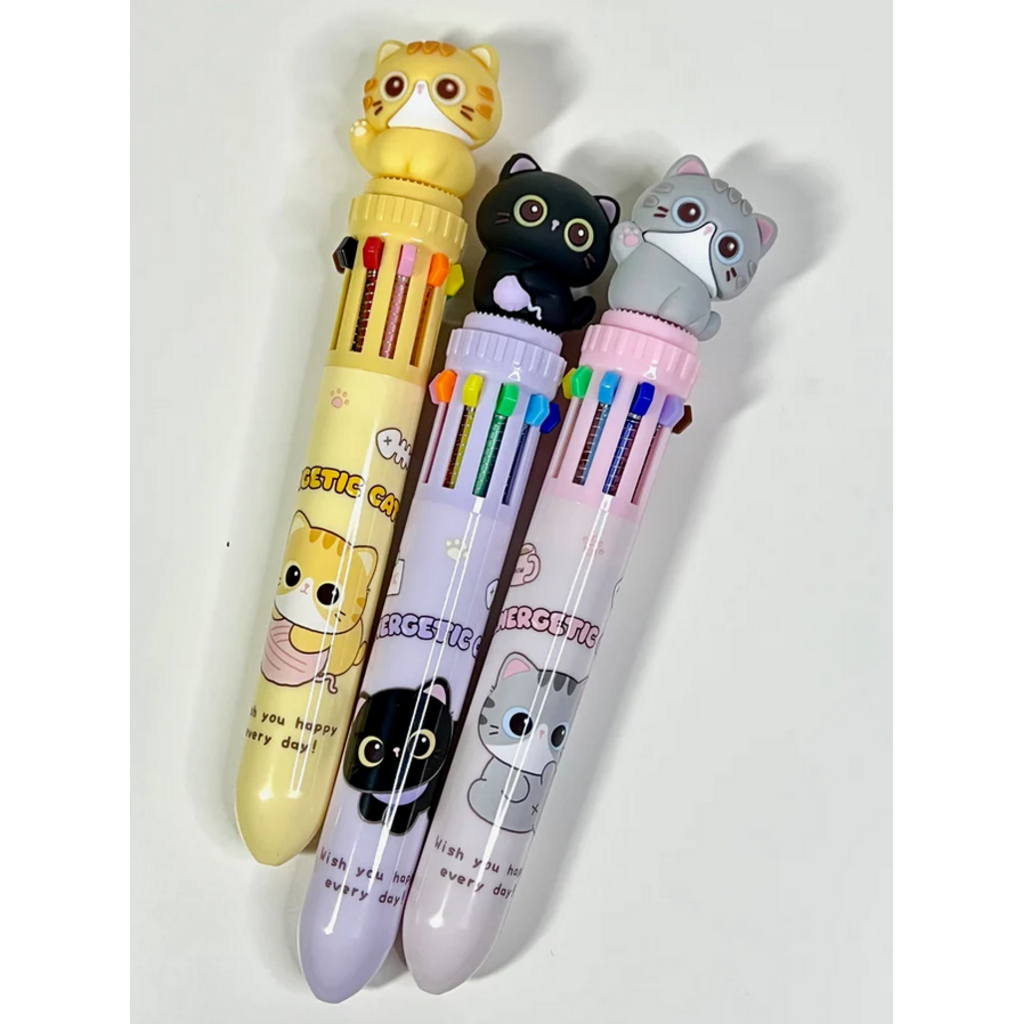 BC USA CAT 10 COLOR PEN