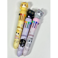 BC USA CAT 10 COLOR PEN