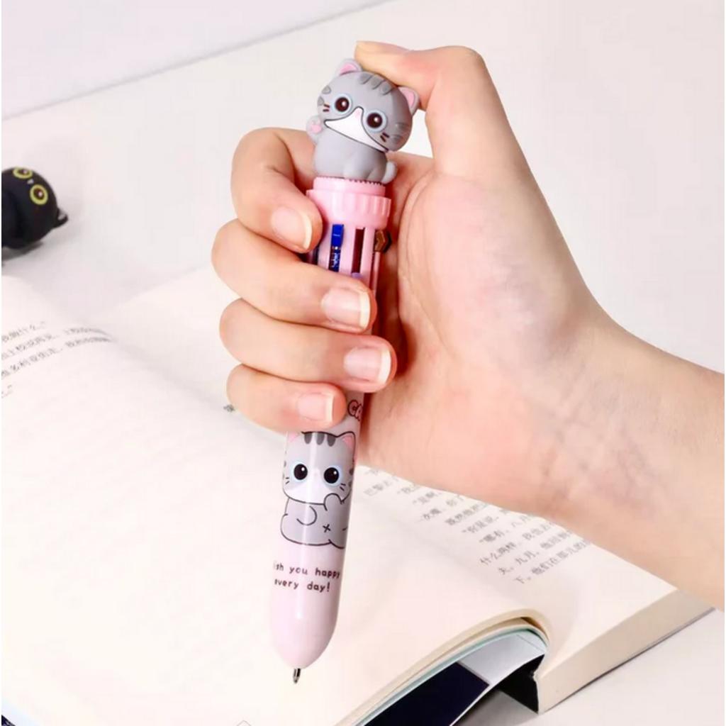 BC USA CAT 10 COLOR PEN