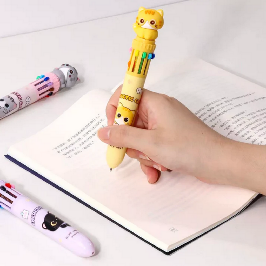 BC USA CAT 10 COLOR PEN