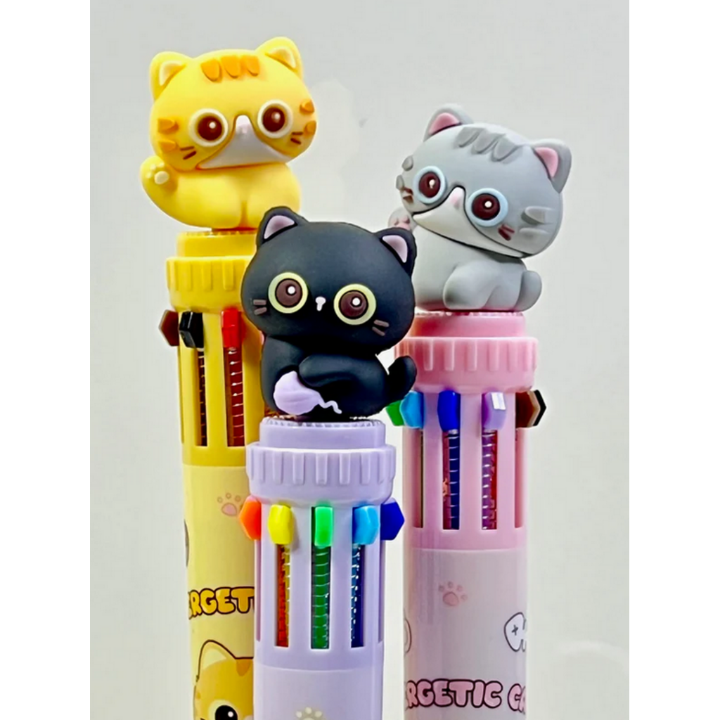 BC USA CAT 10 COLOR PEN