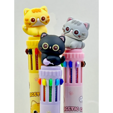 BC USA CAT 10 COLOR PEN