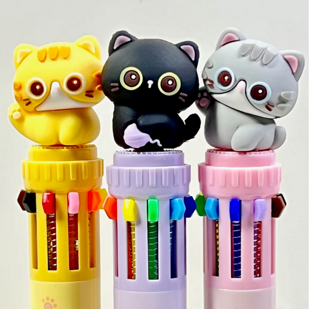 BC USA CAT 10 COLOR PEN
