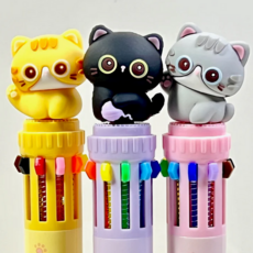 BC USA CAT 10 COLOR PEN