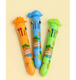 BC USA DINOSAUR 10 COLOR PEN