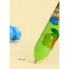 BC USA DINOSAUR 10 COLOR PEN