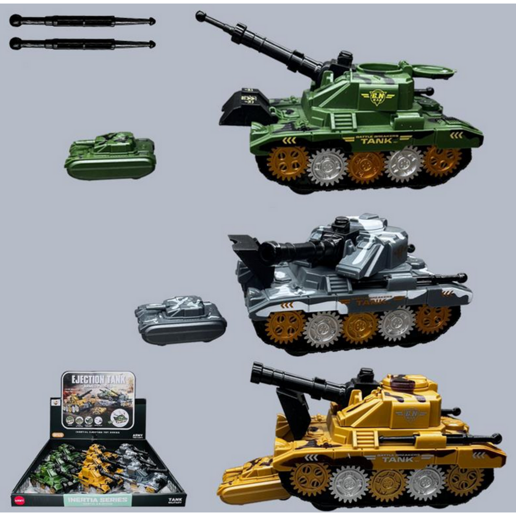 BATTLE TANK WITH MINI TANK