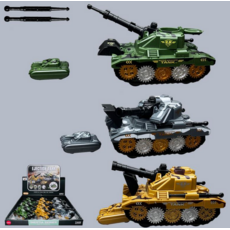 BATTLE TANK WITH MINI TANK