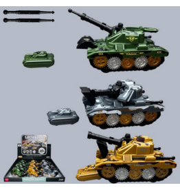 BATTLE TANK WITH MINI TANK