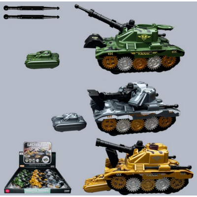 BATTLE TANK WITH MINI TANK