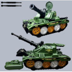 BATTLE TANK WITH MINI TANK