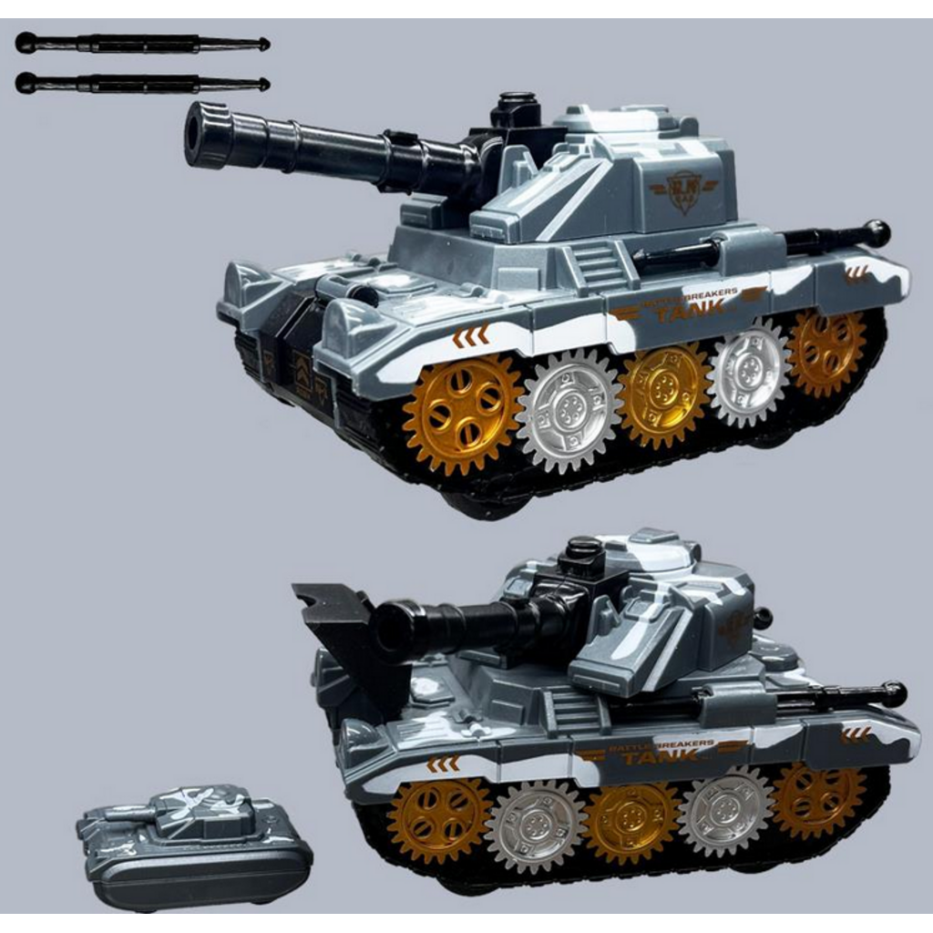 BATTLE TANK WITH MINI TANK