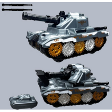 BATTLE TANK WITH MINI TANK