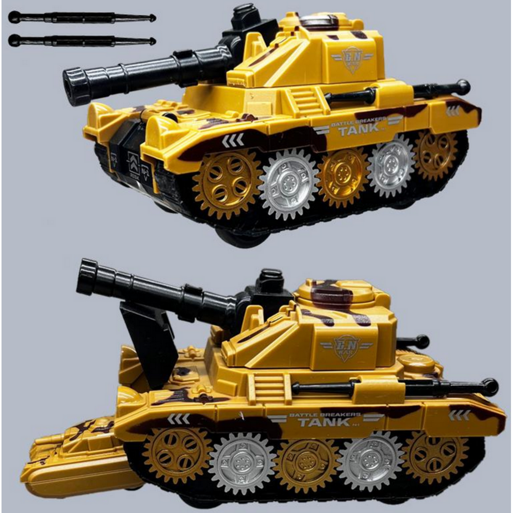 BATTLE TANK WITH MINI TANK