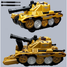 BATTLE TANK WITH MINI TANK