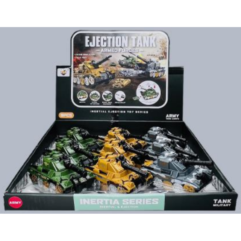 BATTLE TANK WITH MINI TANK