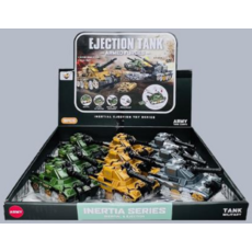 BATTLE TANK WITH MINI TANK