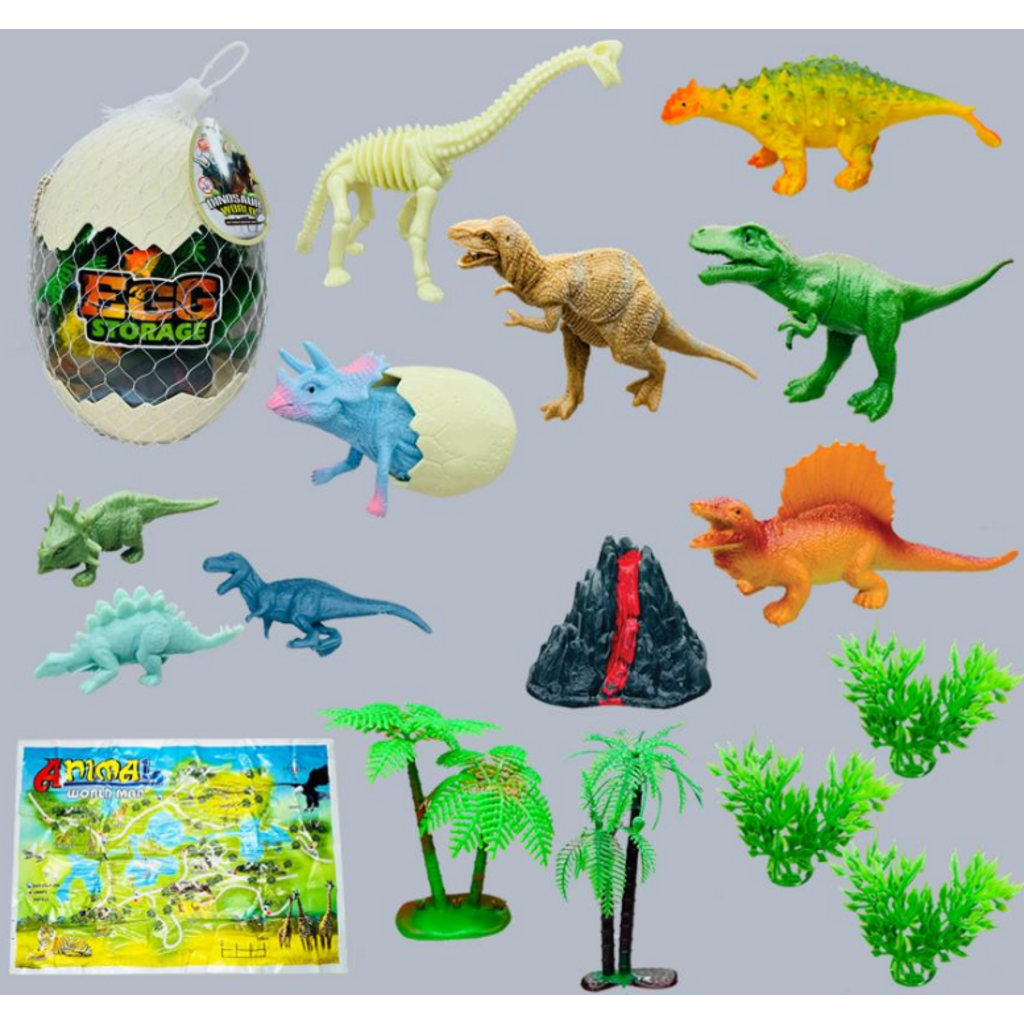 JEANNIES DINOSAUR EGG PLAY SET