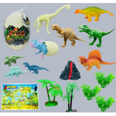 JEANNIES DINOSAUR EGG PLAY SET