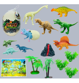 JEANNIES DINOSAUR EGG PLAY SET