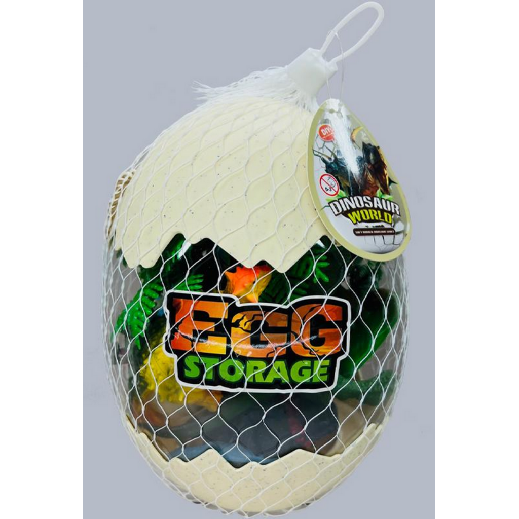 JEANNIES DINOSAUR EGG PLAY SET