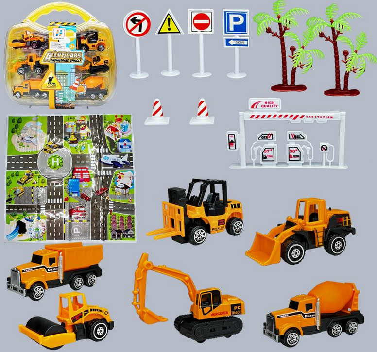 CONSTRUCTION CASE WITH VEHICLES