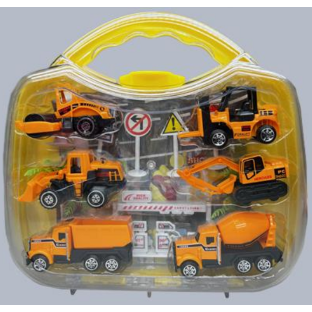 JEANNIES CONSTRUCTION CASE WITH VEHICLES