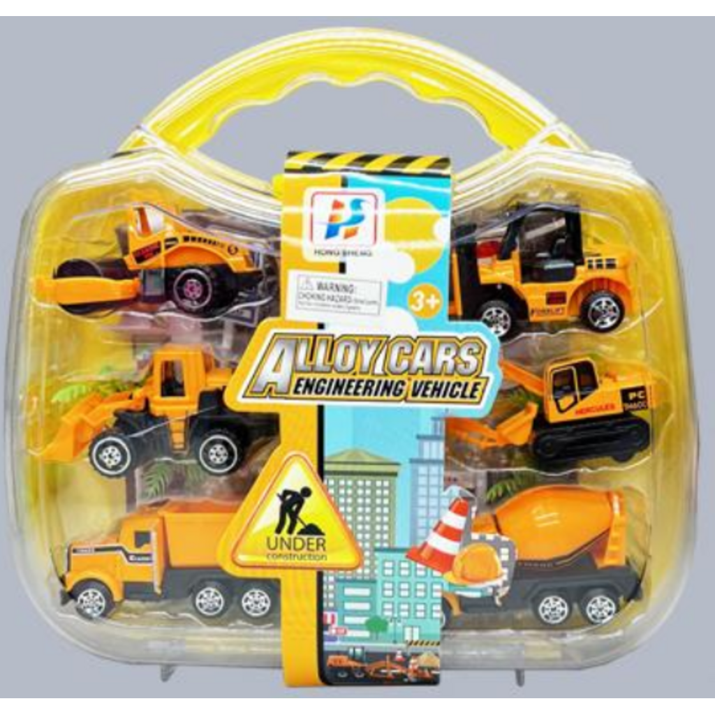 JEANNIES CONSTRUCTION CASE WITH VEHICLES