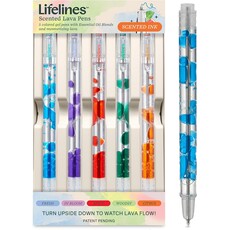 LIFELINES SCENTED LAVA GEL PEN SET