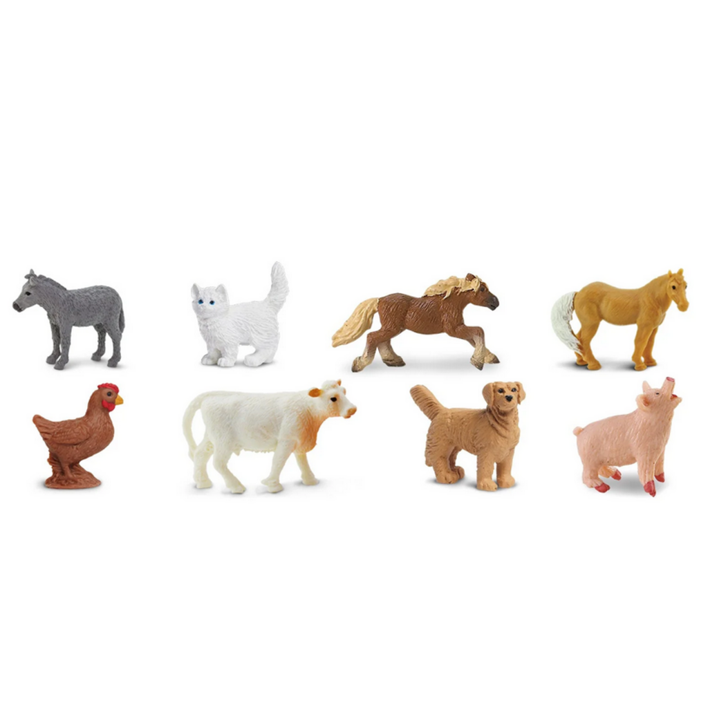SAFARI SMALL ANIMALS