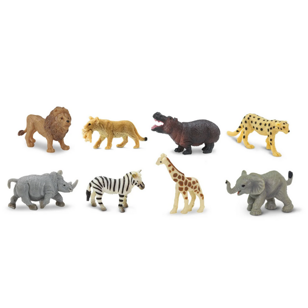 SAFARI SMALL ANIMALS