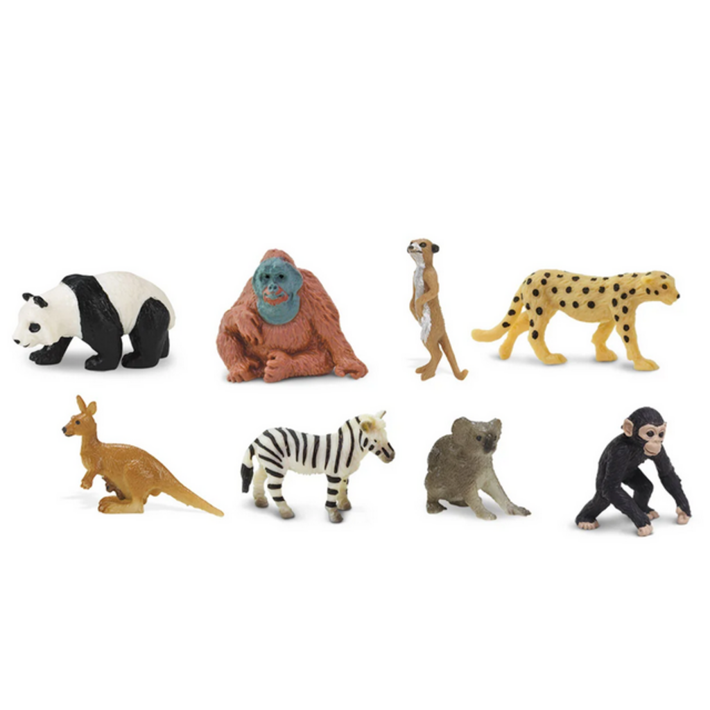 SAFARI SMALL ANIMALS