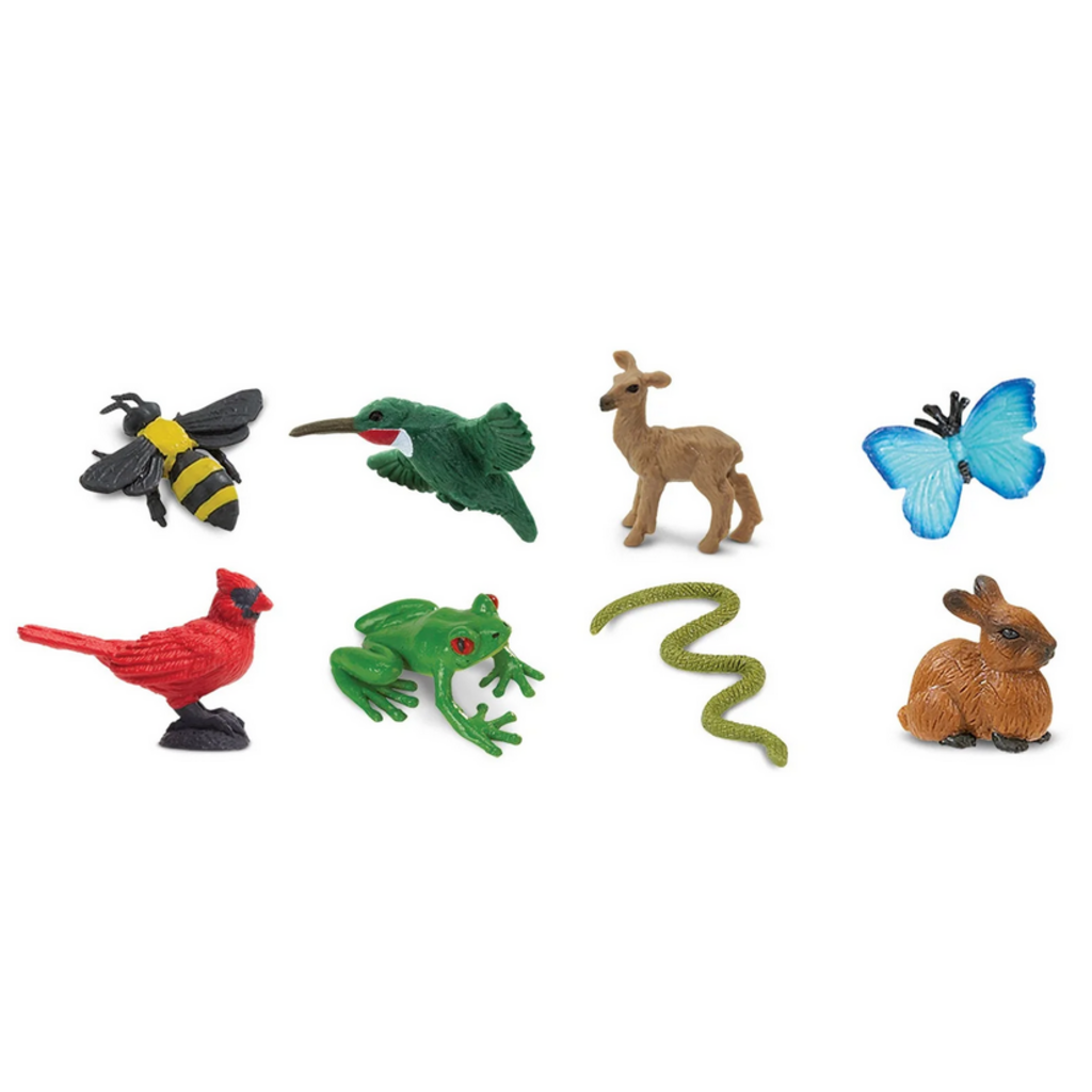 SAFARI SMALL ANIMALS