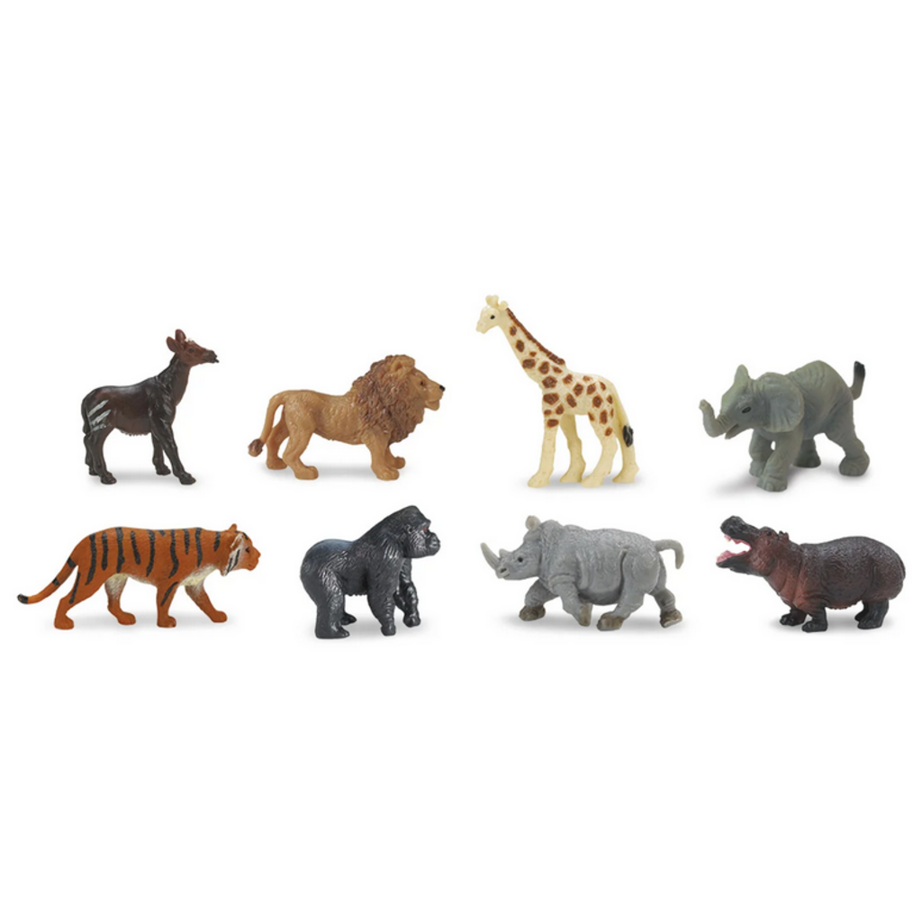SAFARI SMALL ANIMALS