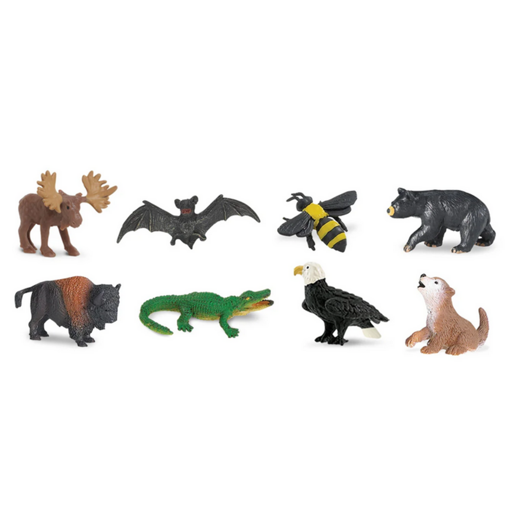 SAFARI SMALL ANIMALS