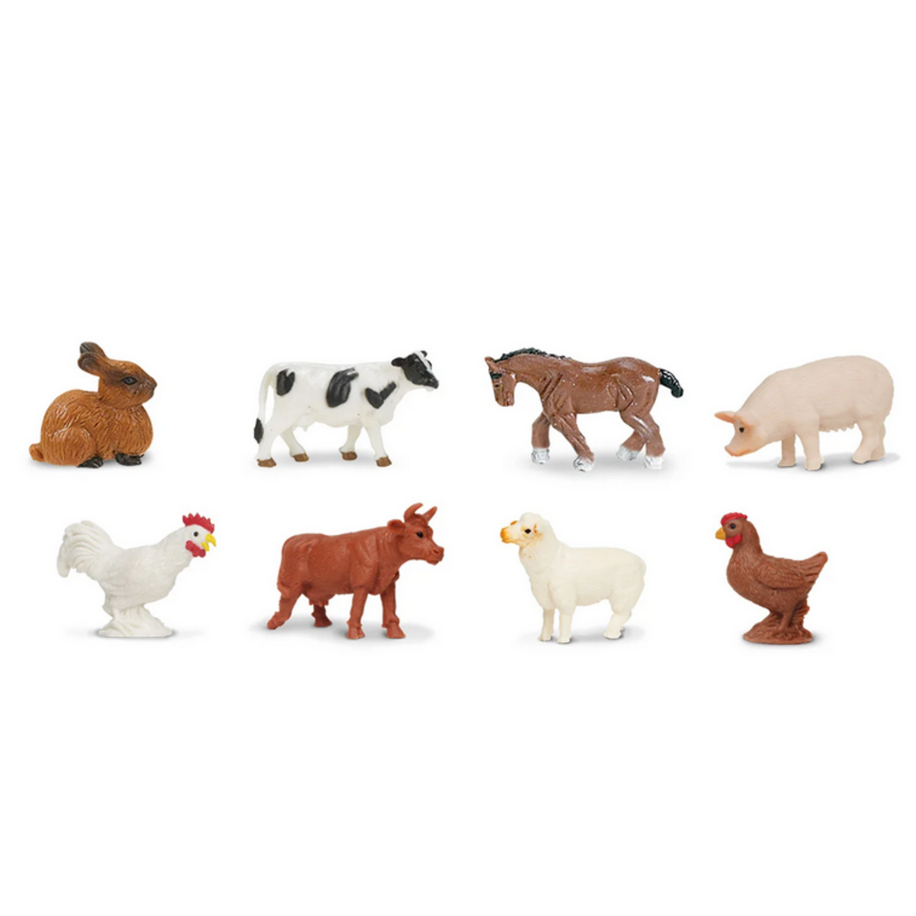 SAFARI SMALL ANIMALS
