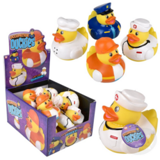 THE TOY NETWORK OCCUPATION RUBBER DUCK