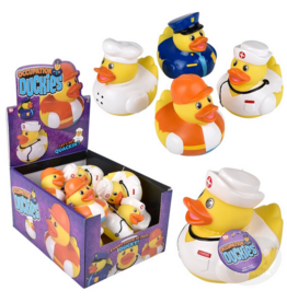 THE TOY NETWORK OCCUPATION RUBBER DUCK