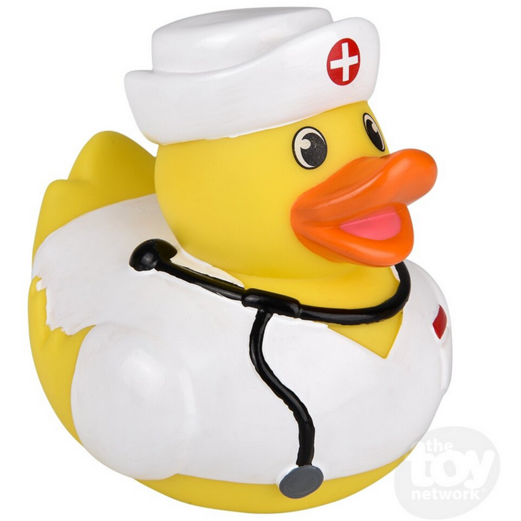 THE TOY NETWORK OCCUPATION RUBBER DUCK