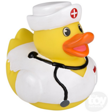 THE TOY NETWORK OCCUPATION RUBBER DUCK