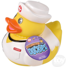 THE TOY NETWORK OCCUPATION RUBBER DUCK